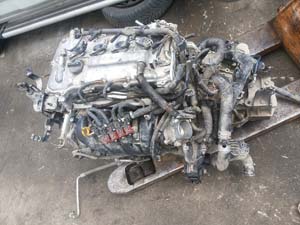 2010-2012 MODEL TOYOTA COROLLA ÇIKMA1.6 BENZİNLİ MOTOR